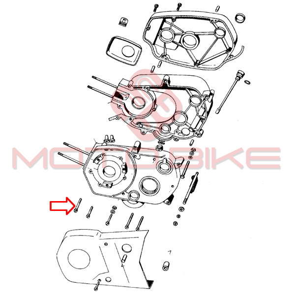 Vijak  inbus m6x35mm