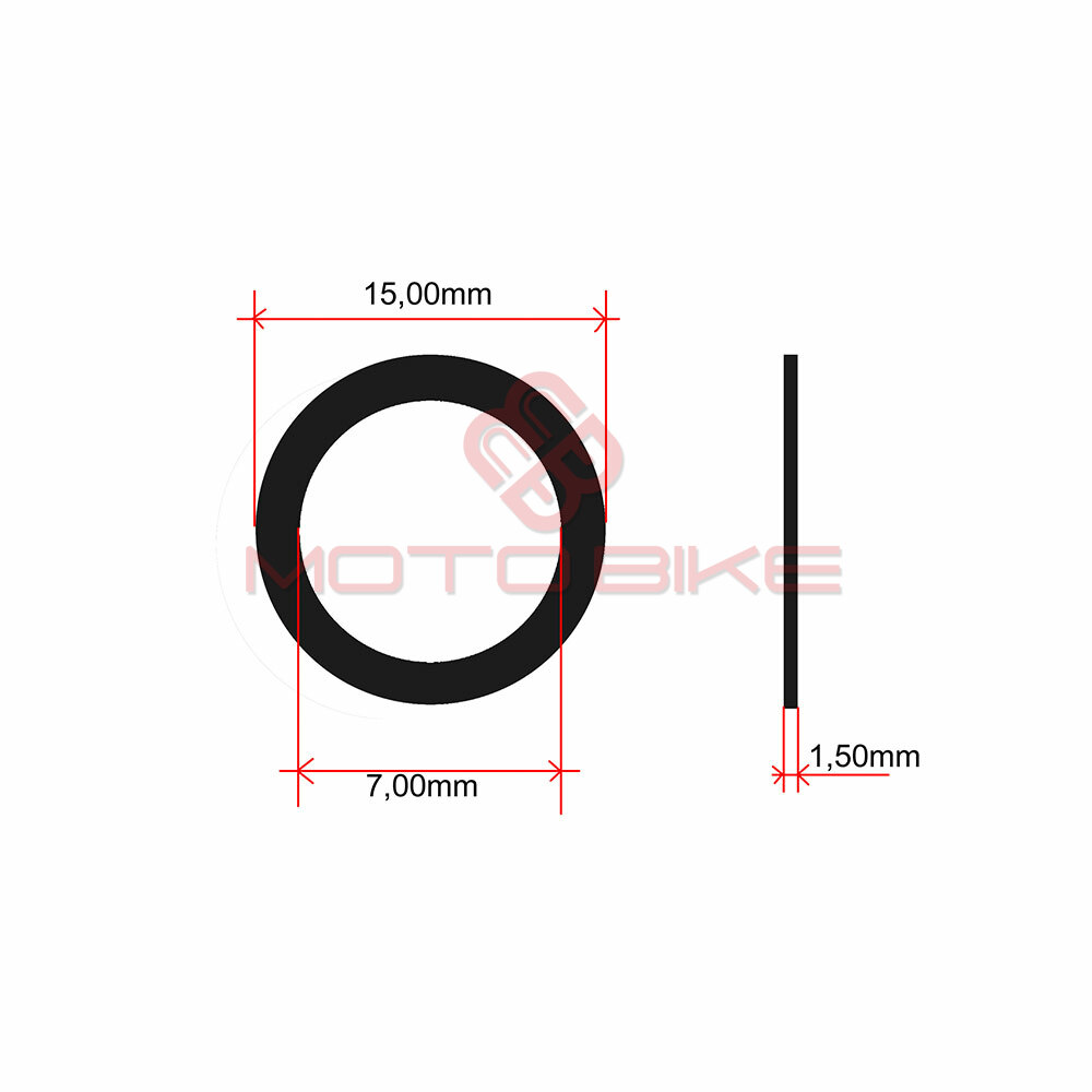 Pranje  matice glave tomos a3. a35. apn fi 7mm