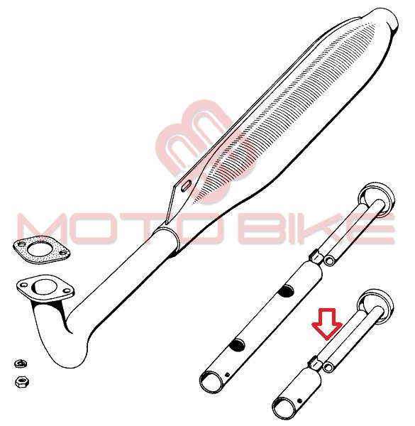 Prigusivac standard auspuha tomos a3 a35