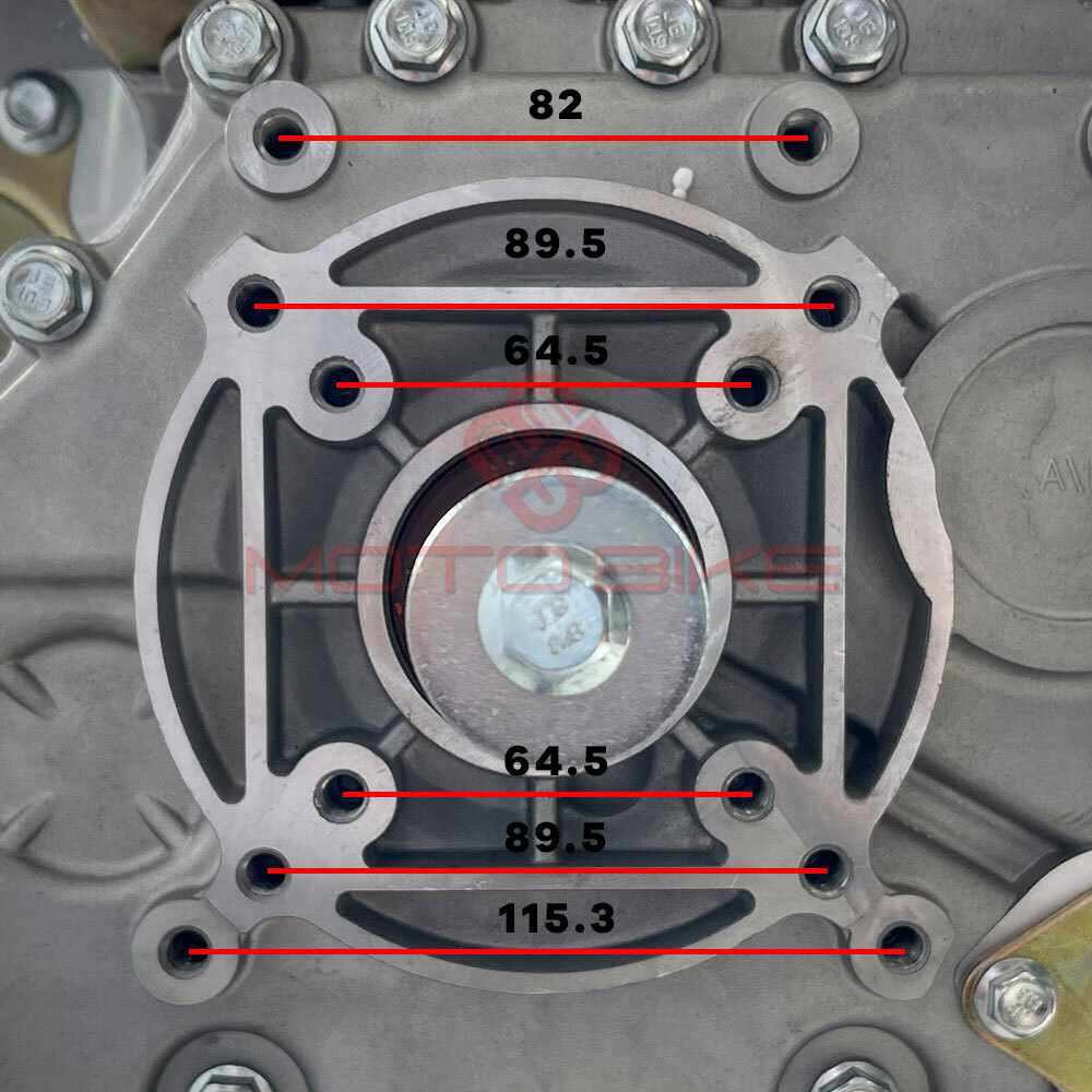 Motor 186fa - dizel (tengely fi25mm  l72,2mm)