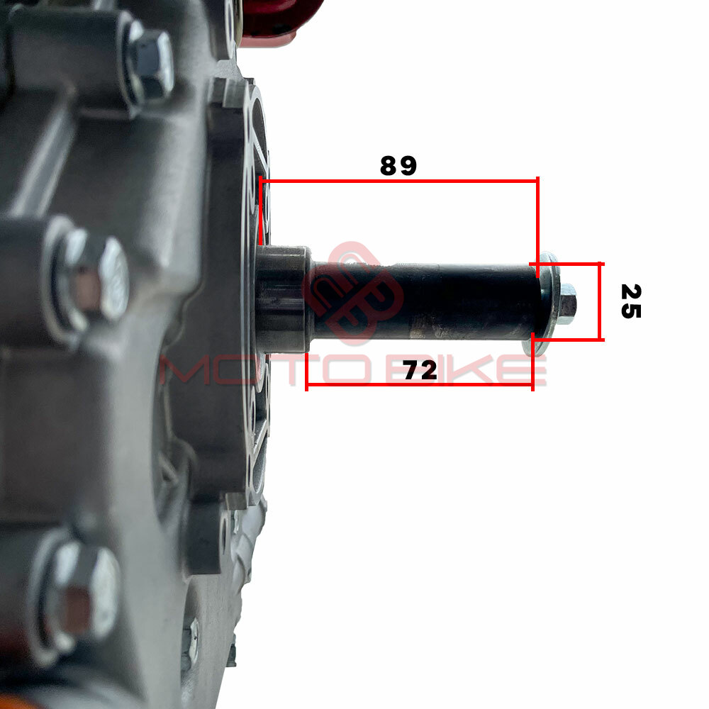 Diesel engine 186fa  (crankshaft fi25mm  l72,2mm)