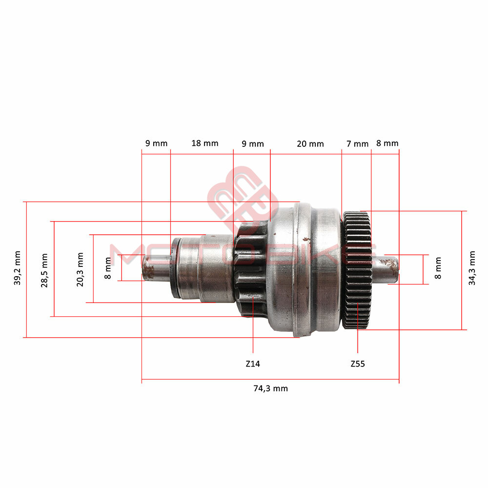 Bendiks derbi senda gpr(db05b) rms