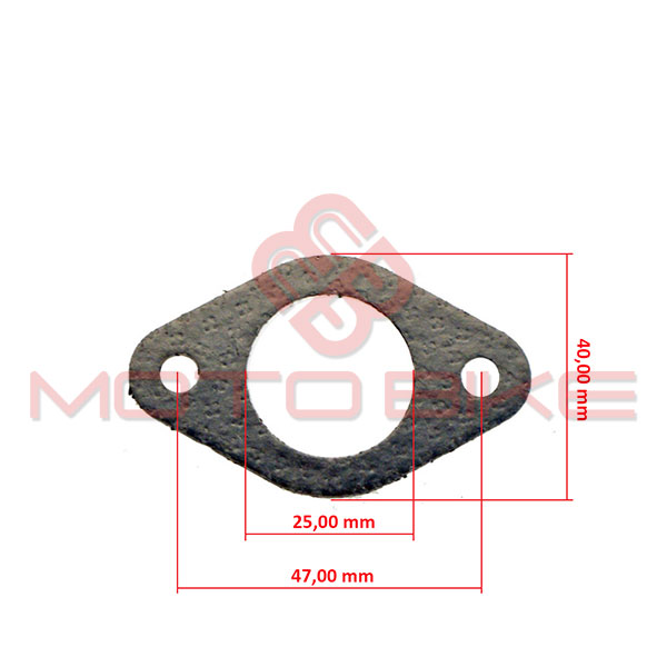 Exhaust gasket piaggio 50 rms