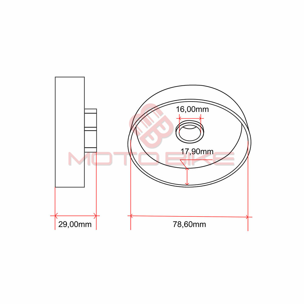 Lancanik ital hu385-a7n 3/8" sa prstenom