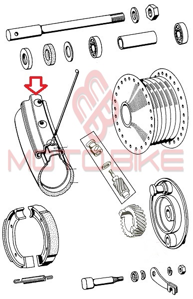 Felna tomos apn6 17"x57mm