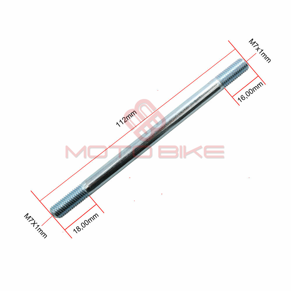 Bronasta cilindera tomos a3. a35. a5 m7 na m8 112mm