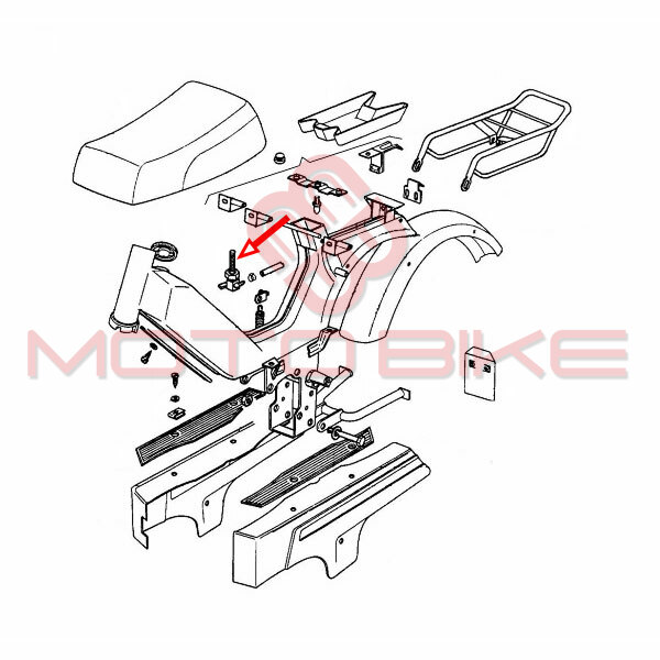 Slavina goriva tomos a3 a35 m12x1 mm mp