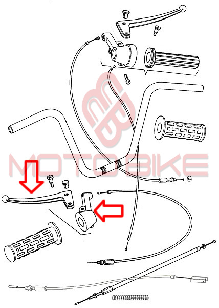 Rucka leva tomos a3 a35 apn