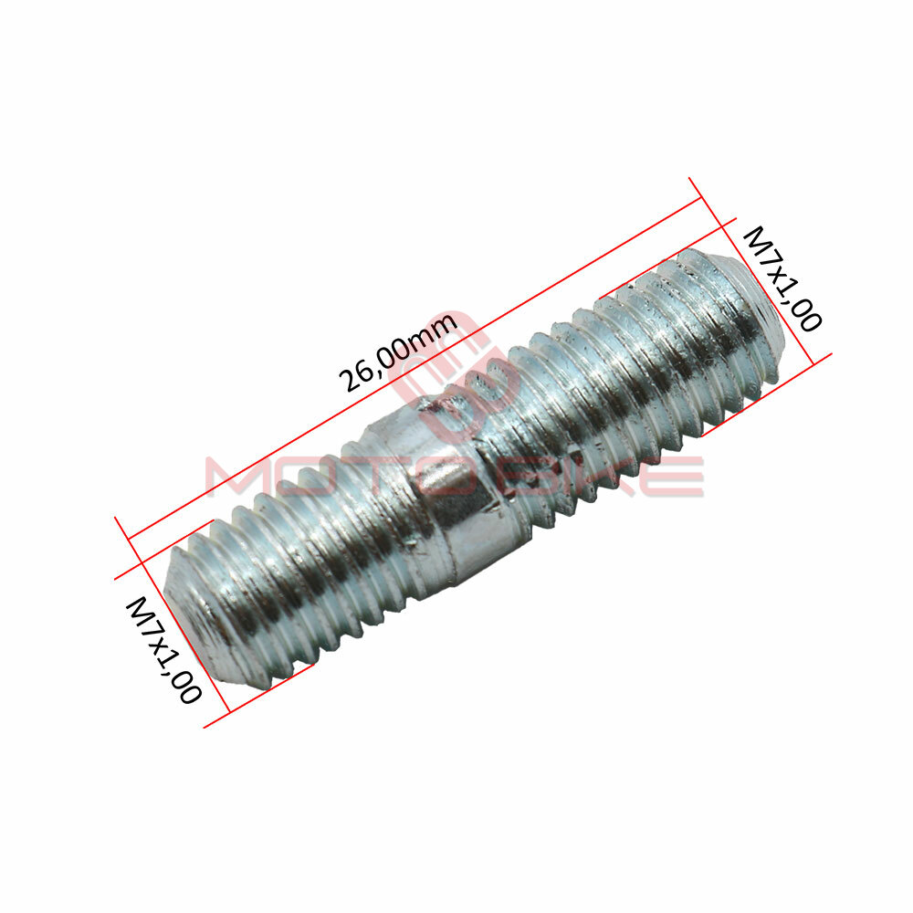 Brezon izpusni sistem tomos bt50 m7x26 mm