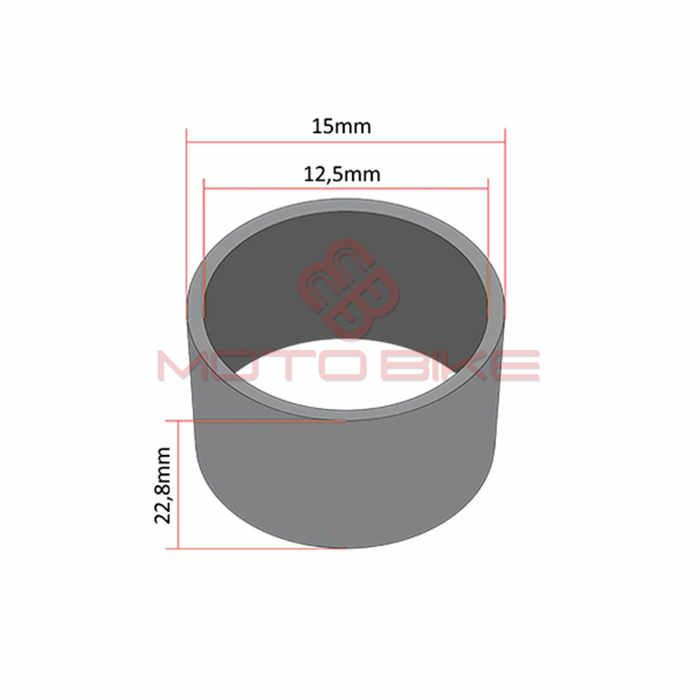 Pusa  sklopke tomos a3 bronza 12.5x15x22.8mm