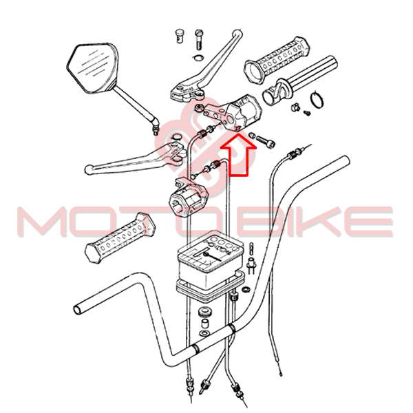 Kuciste desne rucke tomos sprint targa a5 or