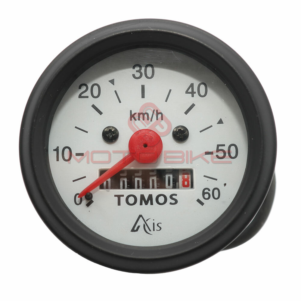 Kilometar sat tomos apn.atm 60km bela podloga