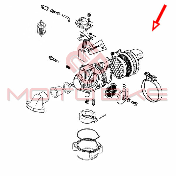 Karburator tomos a3 a35 a5 dellorto sha 14-12 cn