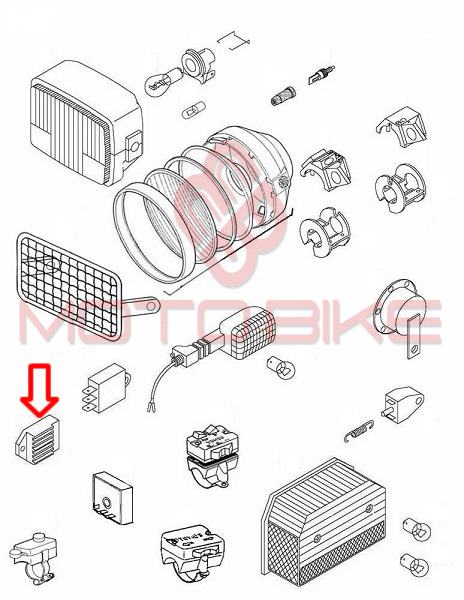 Regler  napona tomos n.tip 4  izhoda 