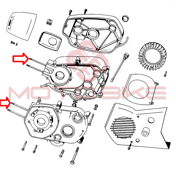 Brezon cilindra tomos apn m7 na m8 105 mm