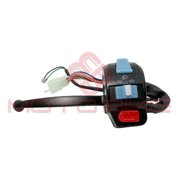 Left indicator switch with brake lever sprint max 50cc
