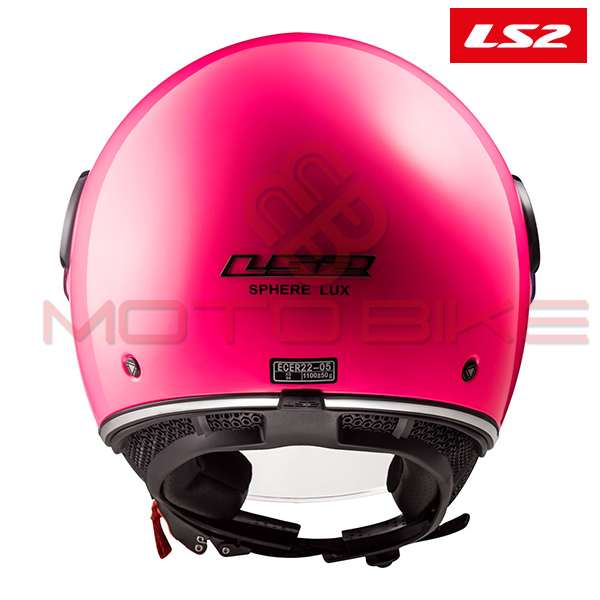 Kaciga ls2 jet of558 sphere lux roza s