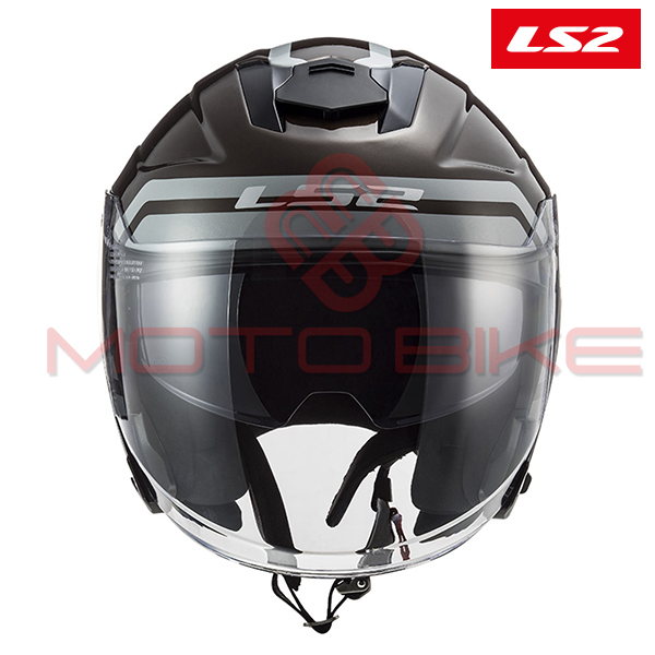 Helmet ls2 jet of521 infinity hyper  wood m