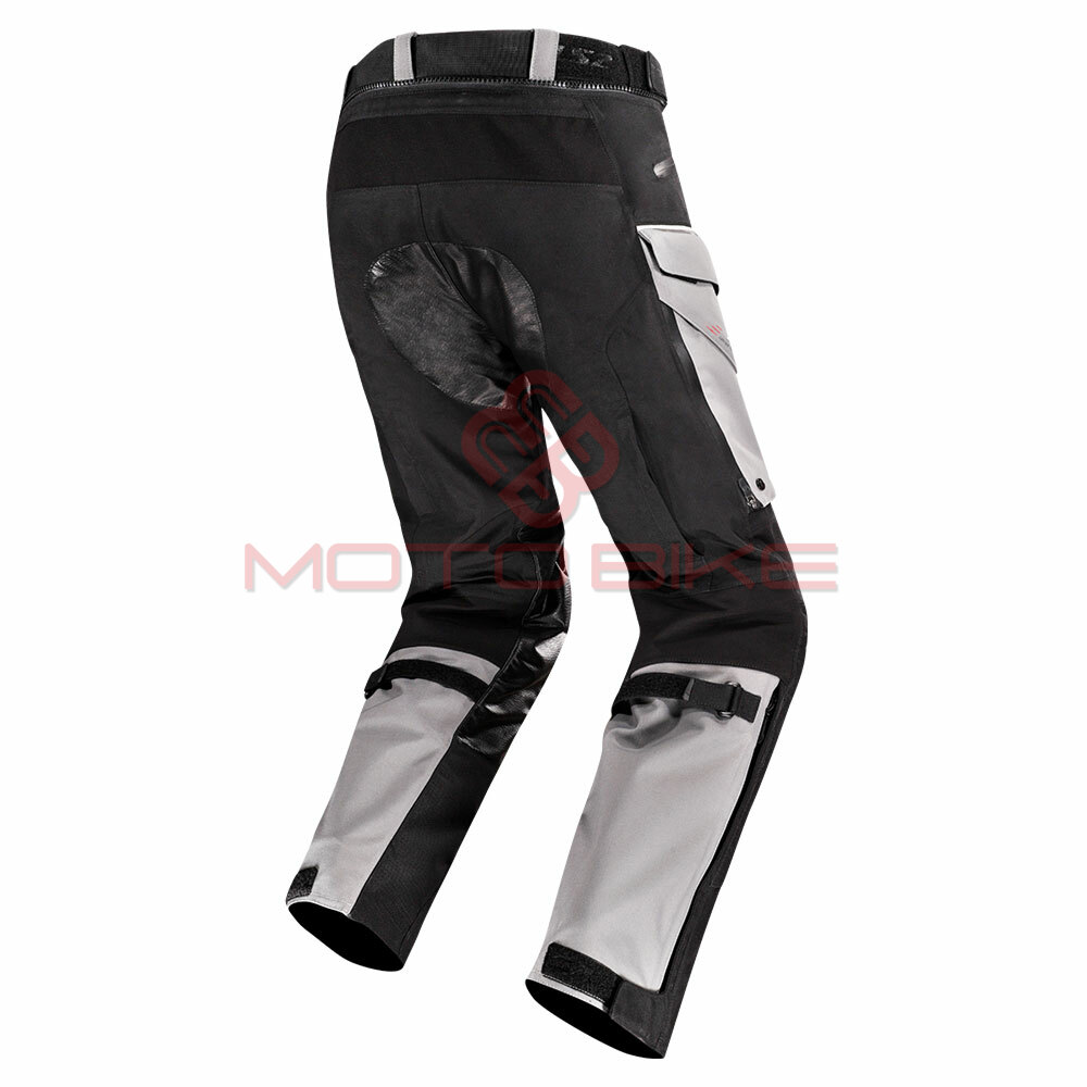 Pantalone ls2 apollo muske crno sive 3xl