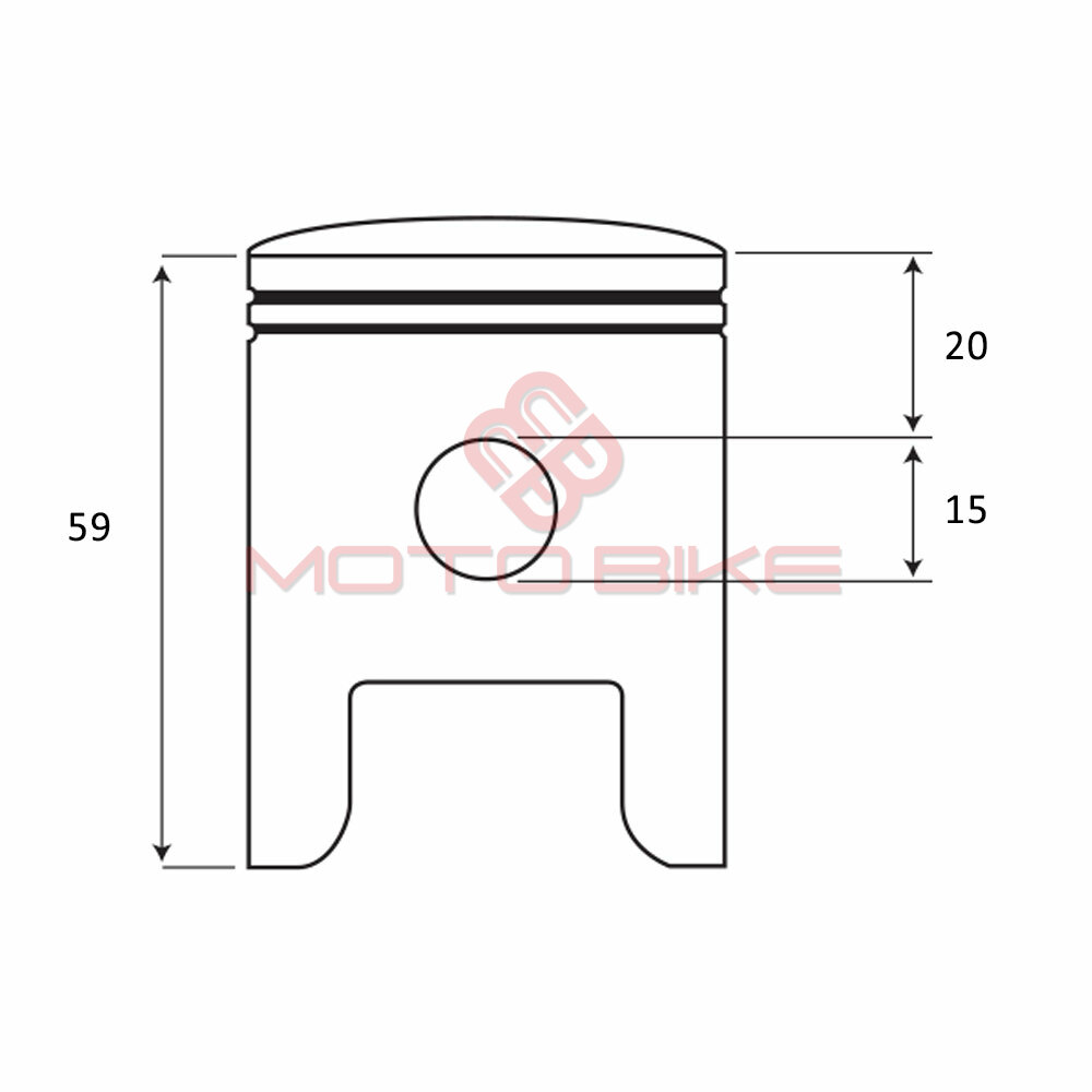 Bat  imt 506 fi 58x15mm (506.06.800) aip