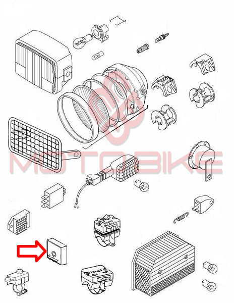 Regulator napona motorco sa 3 izlaza tomos