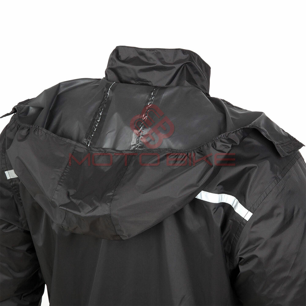 Kisna jakna nano rain plus crna 5xl tucano urbano