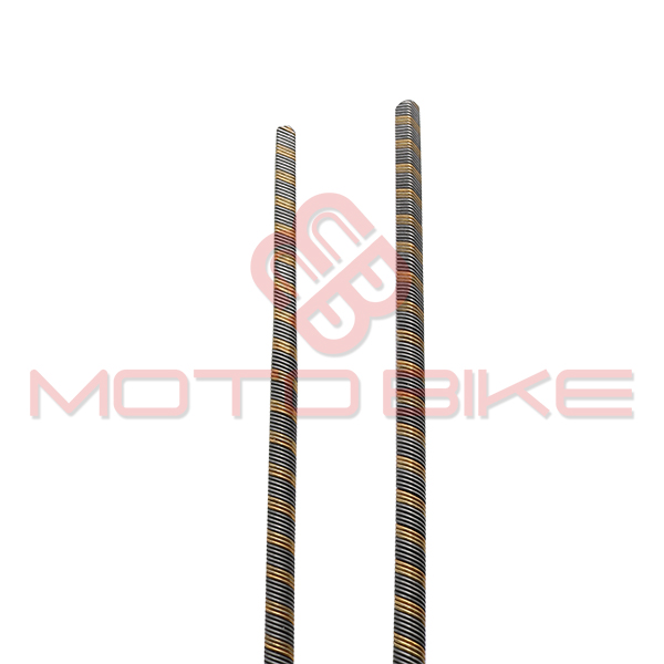 Drive shaft for chinese brushcuters l 840 mm square