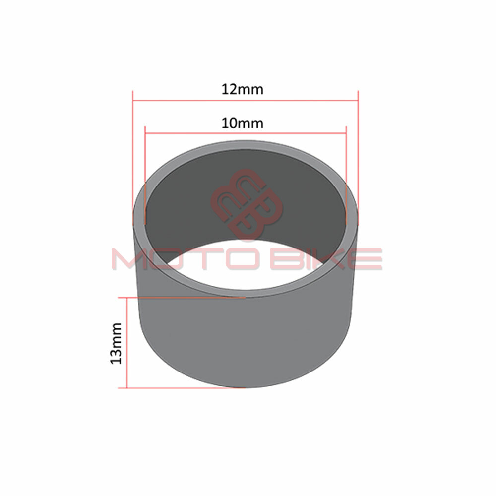 Pusa ojnice tomos 10x12x13mm bronza