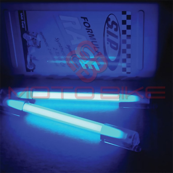 Tube light blue 30cm tnt