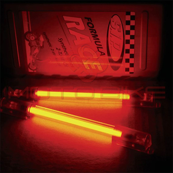 Tube light red 30cm tnt