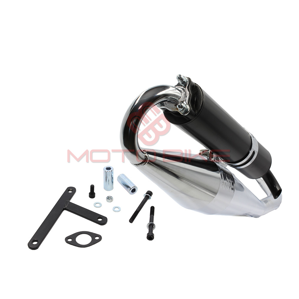 Izpuh  piaggio/gilera 2t 50/70cc hrom bullet