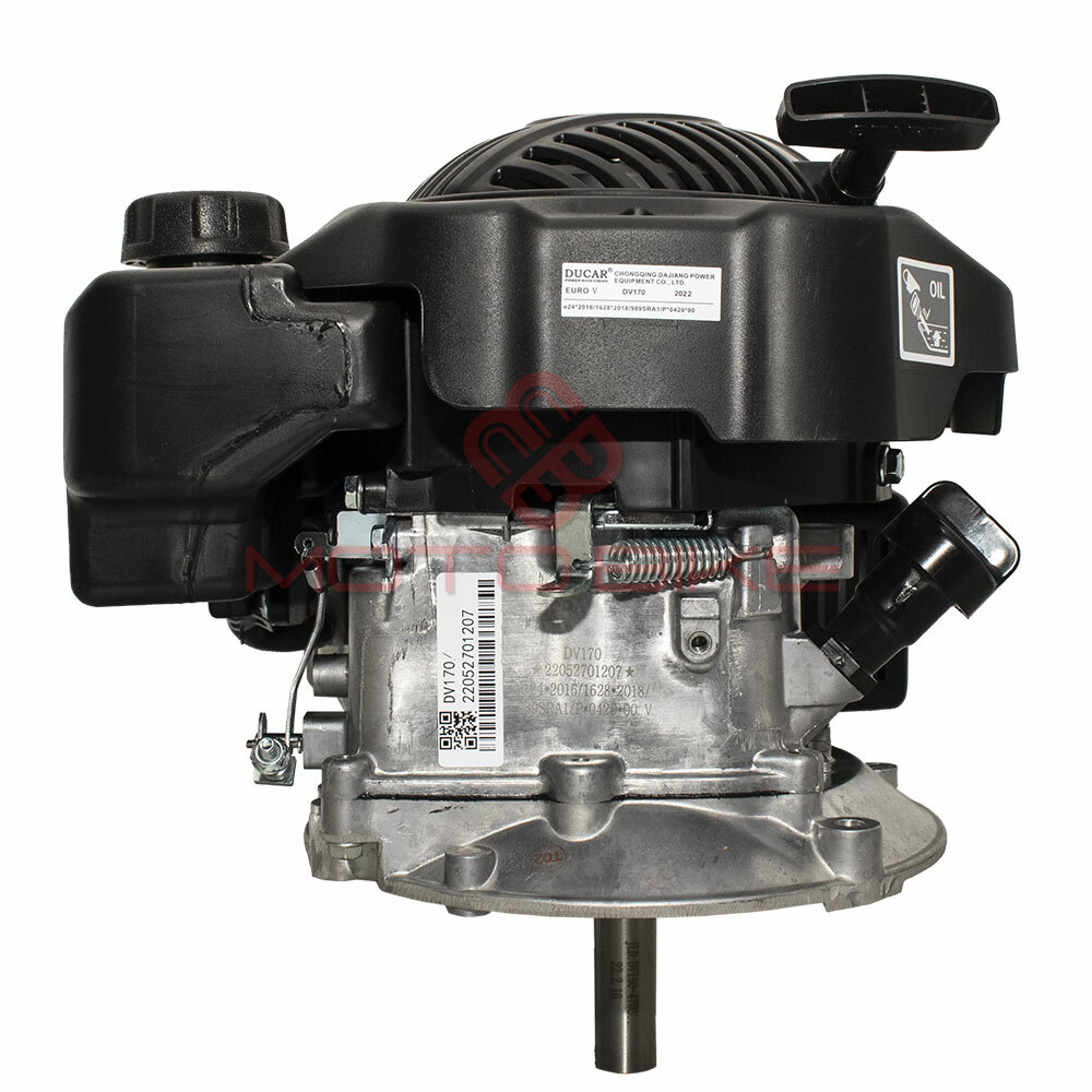 Motor kosacice ohv 4,5 ks dvo170l (radilica 22,2 x 80mm) 