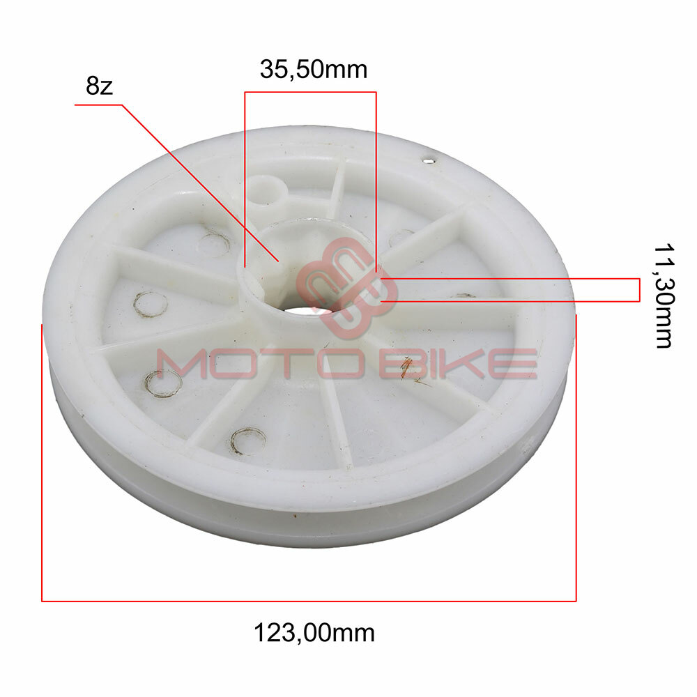 Vrvenica vrvice  b&s 3.75ks 124mm