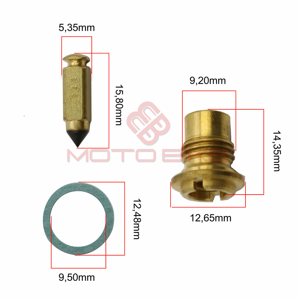 Igla plovka tec walbro fi 5,3x15,8 mm