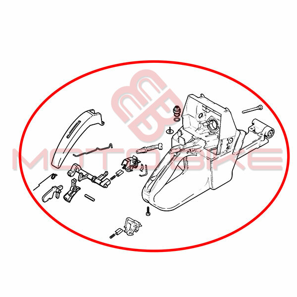 Rezervoar goriva s 044. 440 thorp