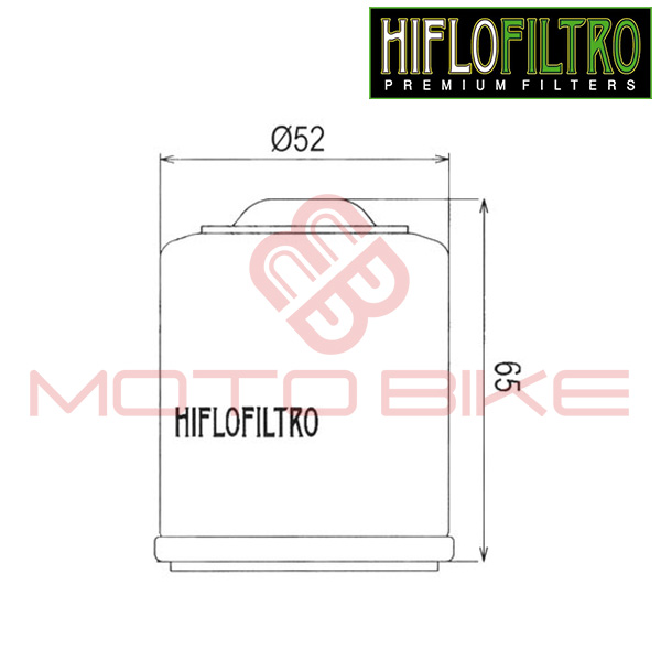 Oil filter hf183 hiflo