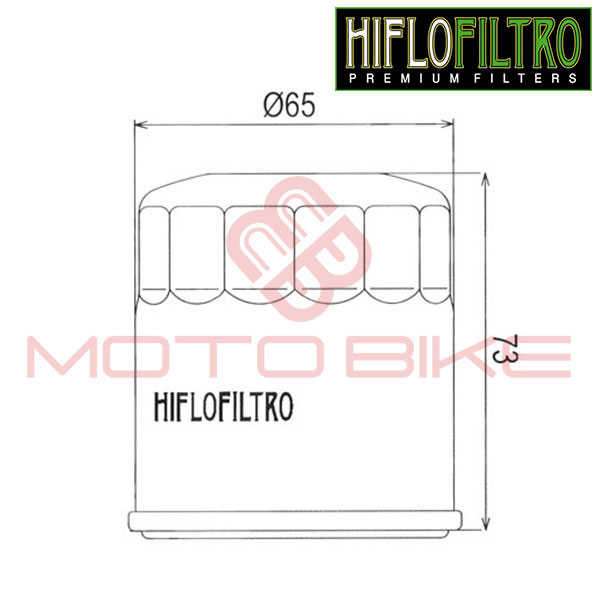 Oil filter hf303 hiflo