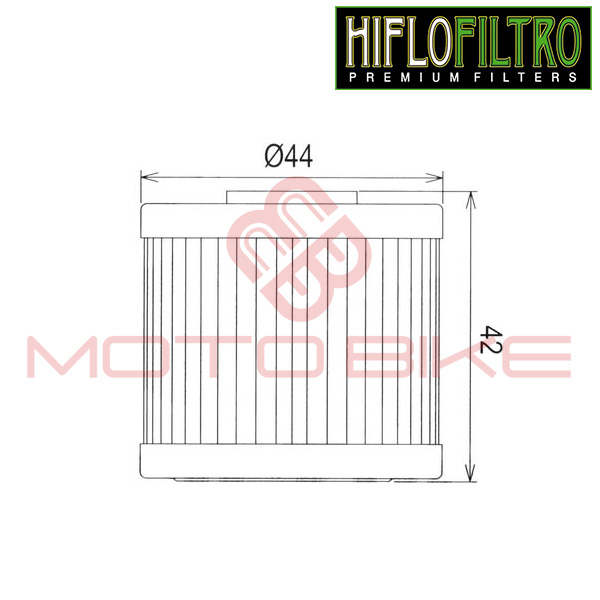Oil filter hf566 hiflo