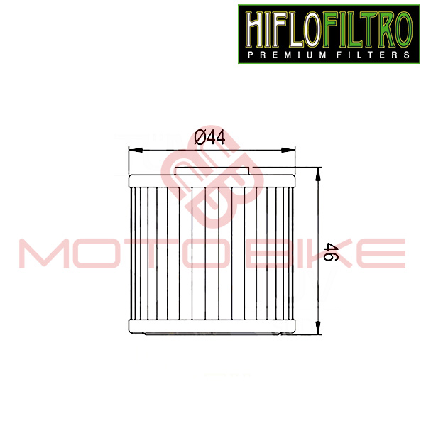 Oil filter hf568 hiflo