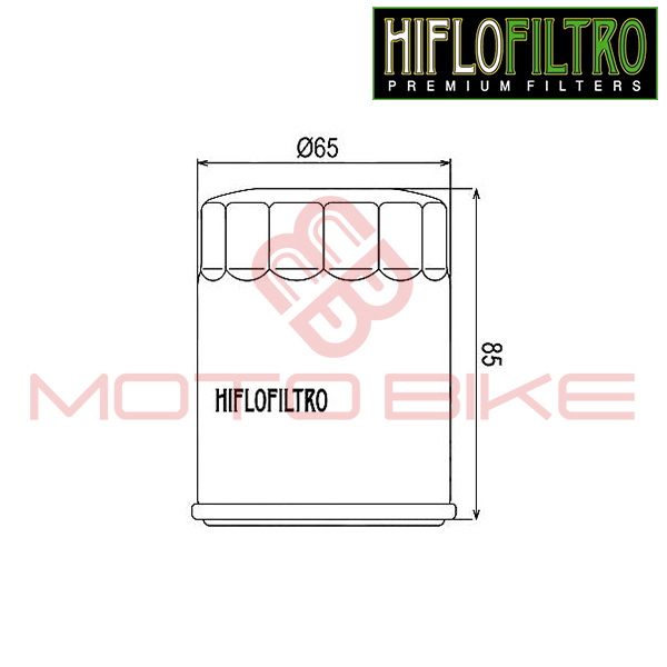 Oil filter hf621 hiflo