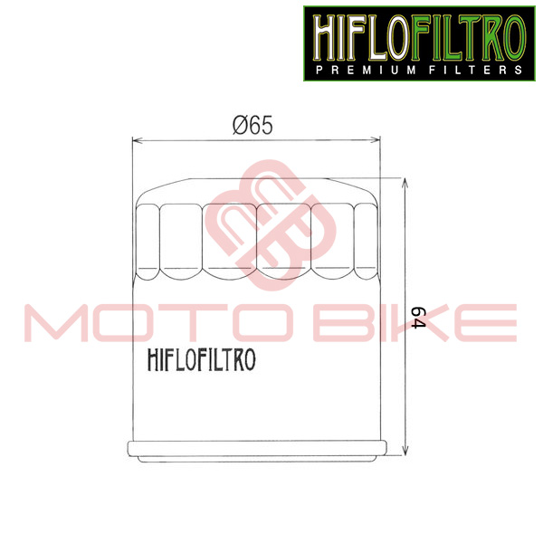 Oil filter hf951 hiflo