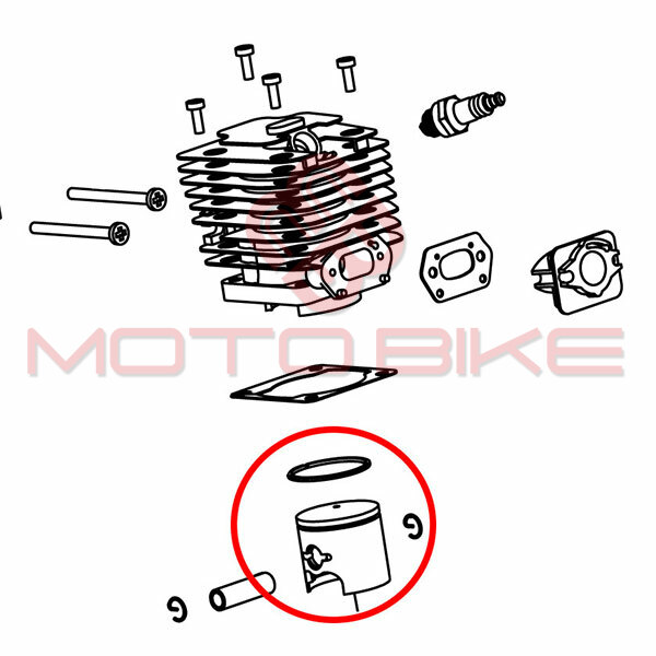 Klip kineske testere pn 3800 villager vgs 16 fi 39 mm bolcna 10 mm thorp