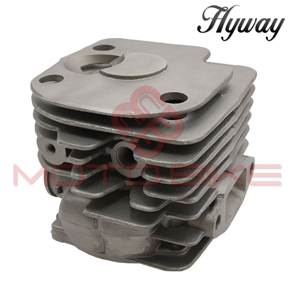 Cylinder with piston h 371 372 jonsered 2071 fi 50 mm hyway