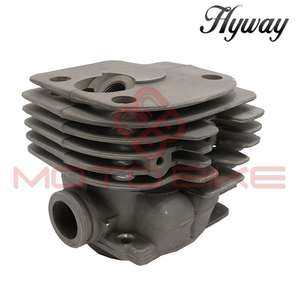 Cylinder with piston h 371 372 jonsered 2071 fi 52 mm big bore hyway