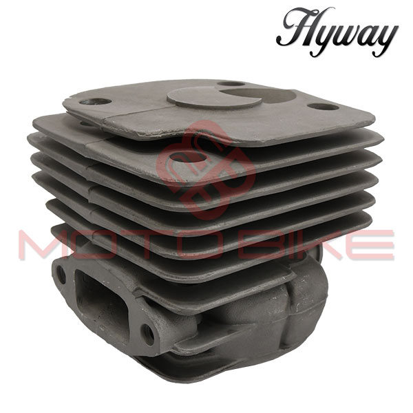 Cylinder with piston h 371 372 jonsered 2071 fi 52 mm big bore hyway