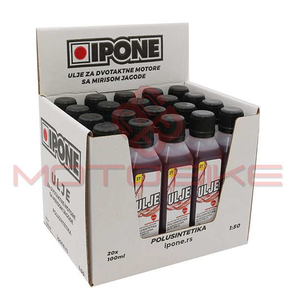 Ipone 2t self oil 1dl strawberry scent – box 20 pcs