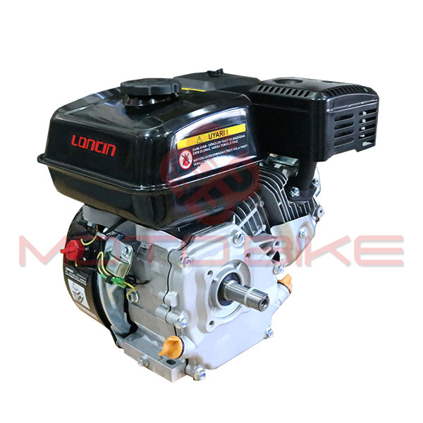 Motor loncin g200 6,5 ks-vizszintes tengely fi20mm l50mm