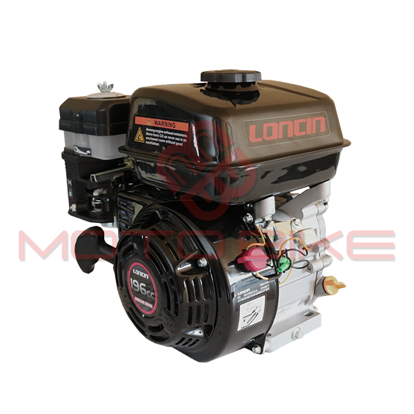 Motor loncin g200 6,5 ks-vizszintes tengely fi19mm