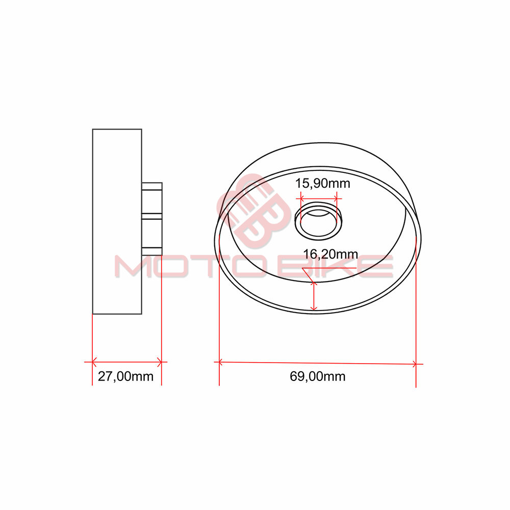 Lancanik mtb hu405-j7n h 140 240 444 3,25"