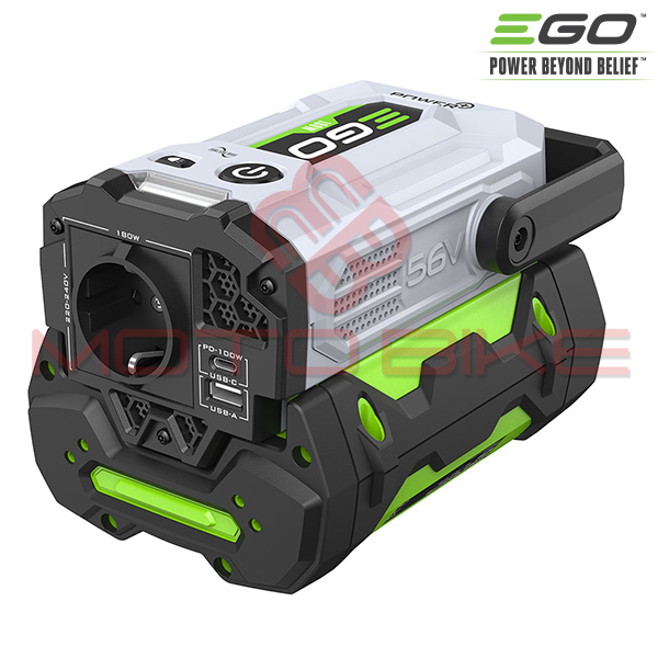 Baterijski inverter ego power+ pad1800e - 180w